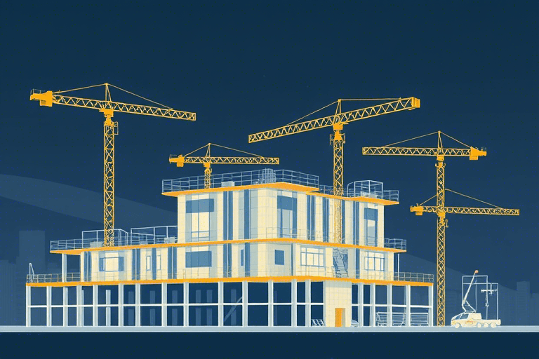 BIM进度施工软件如何助力建筑项目高效管理与协同工作