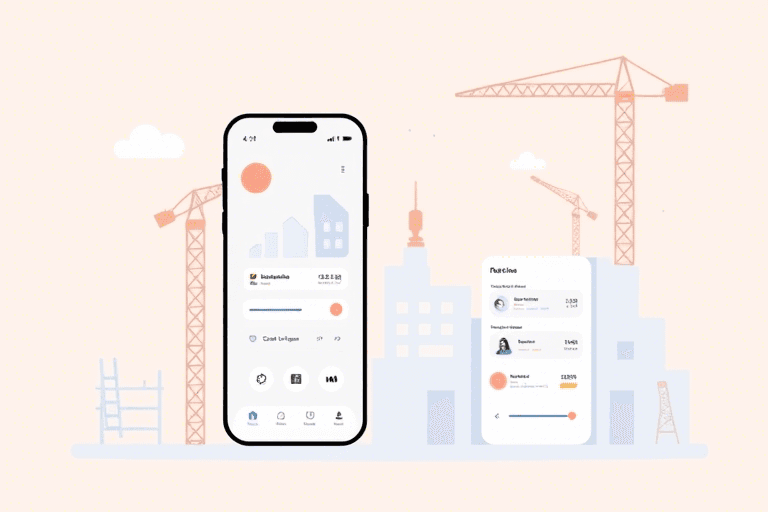 施工app软件品牌如何打造差异化竞争优势？