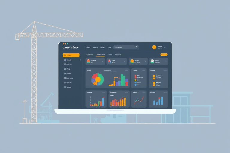 施工记录软件英文怎么用？如何高效管理建筑工地数据？