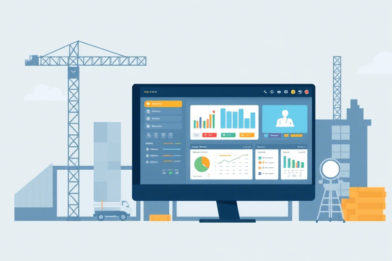 随州建筑施工软件怎么做？如何助力本地企业提升项目管理效率？