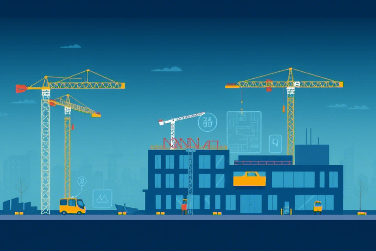 施工过程监控软件如何实现高效施工现场管理与风险预警