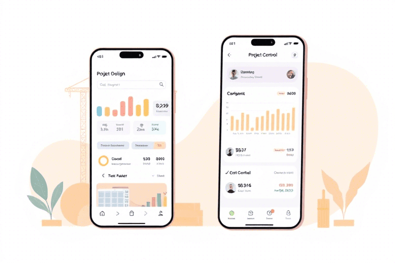 施工预算软件app怎么做？如何高效开发一款专业工程预算管理工具？