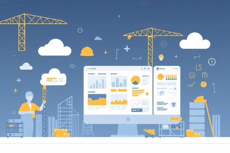 施工材料查询软件怎么做？如何高效管理建筑工地材料信息？