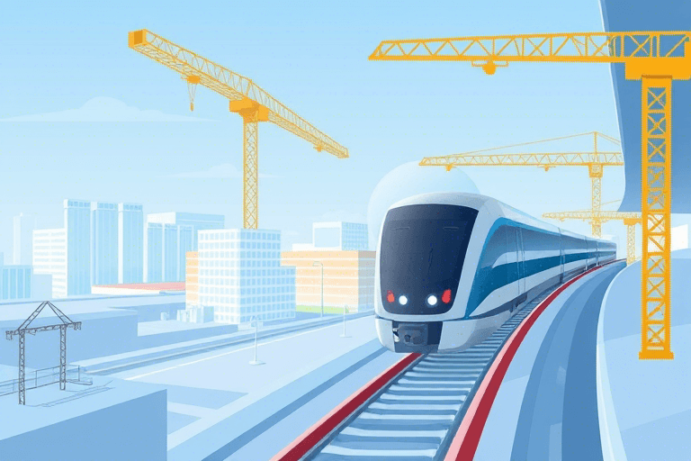 高铁施工软件如何助力高效智能建造？揭秘数字化转型的核心工具