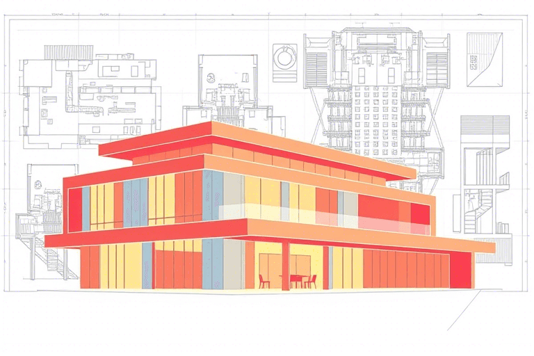 如何用画施工线条软件高效绘制建筑施工图？