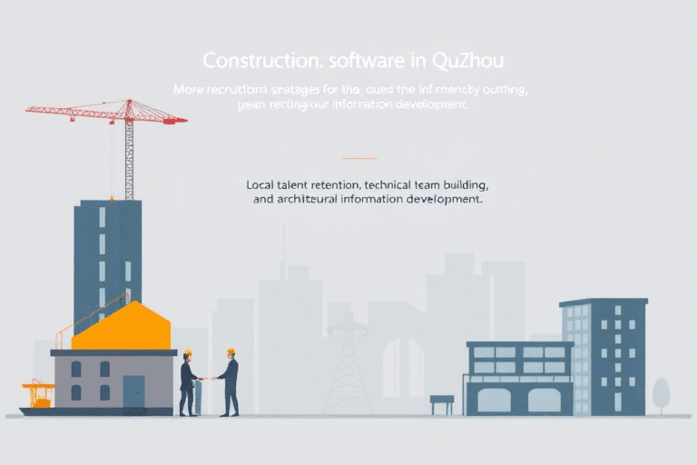 衢州施工软件招聘怎么做？如何高效吸引并留住技术人才？