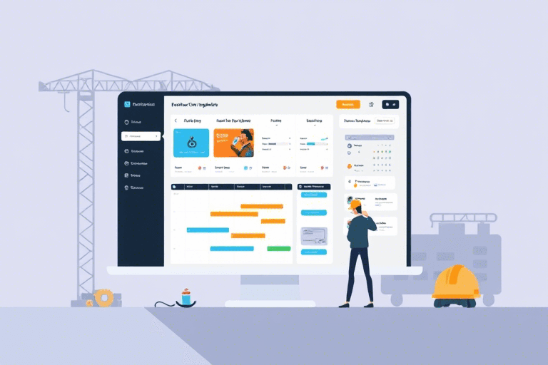 施工派单软件如何提升项目管理效率与工人调度精准度