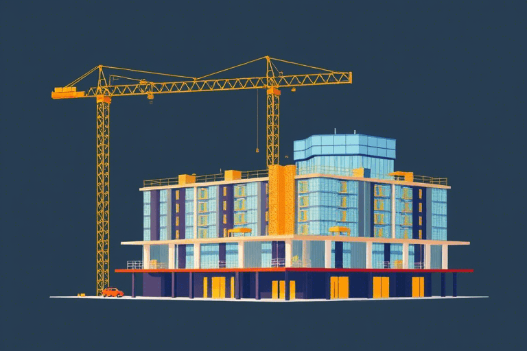 施工平米布置软件如何实现高效精准的施工现场布局设计