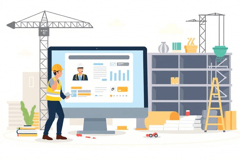 施工管理培训软件如何助力企业提升项目执行效率与员工技能