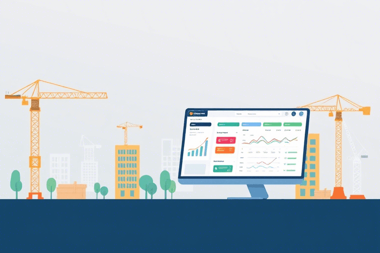 施工合同表格软件如何高效管理工程项目？