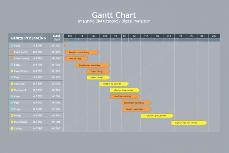 施工甘特图进度软件如何助力项目高效管理与执行