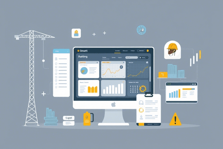 施工工作记录软件如何助力工地高效管理与数据透明化？