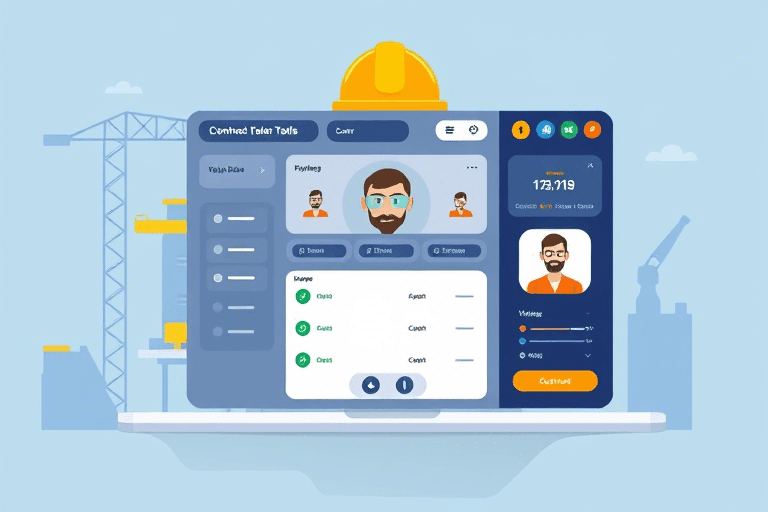 施工考勤软件下载：如何选择与安装适合建筑行业的专业考勤工具