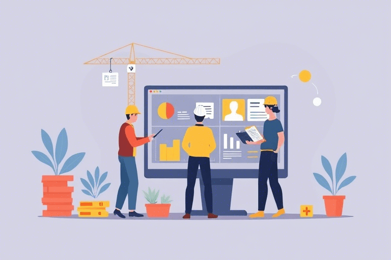 施工协同办公软件如何提升项目管理效率与团队协作水平