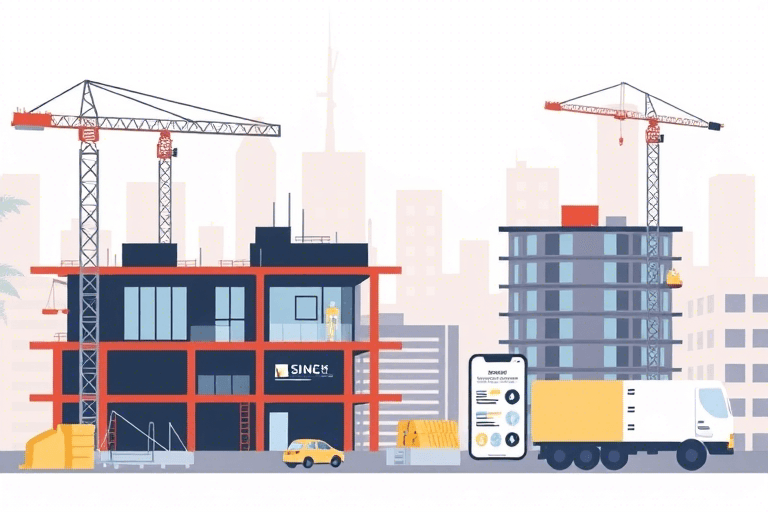 现场施工app软件如何助力项目高效管理与数字化转型