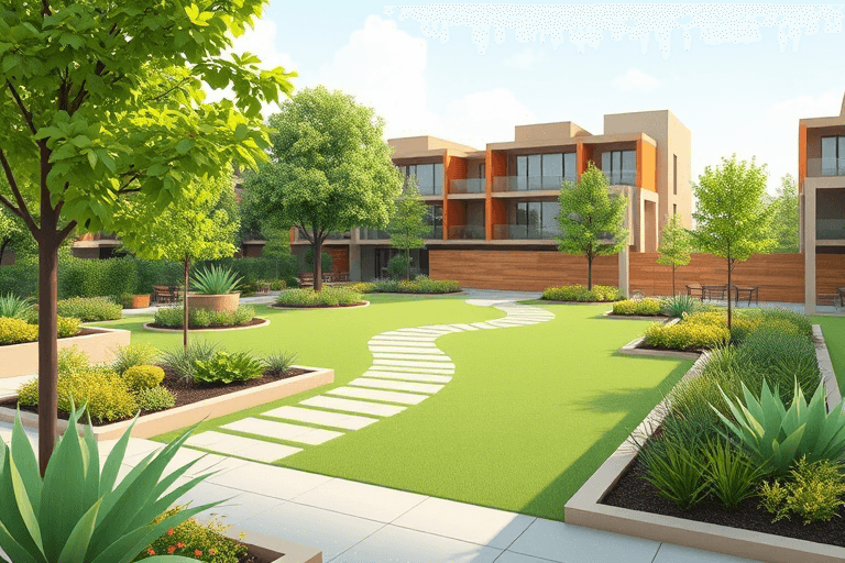 绿化施工设计软件怎么用？如何提升园林工程效率与精准度？