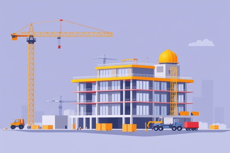 楼梯施工看图软件怎么做？如何高效辅助建筑项目现场管理？