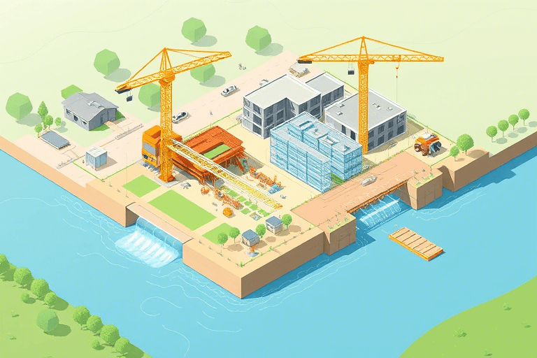 渠道BIM施工软件如何助力水利工程高效建设与管理