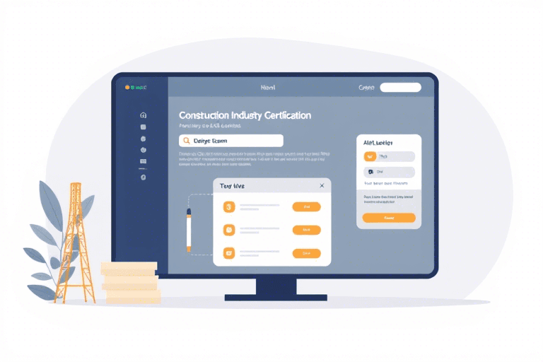 施工证考试软件如何开发？从需求分析到上线运营的完整流程解析