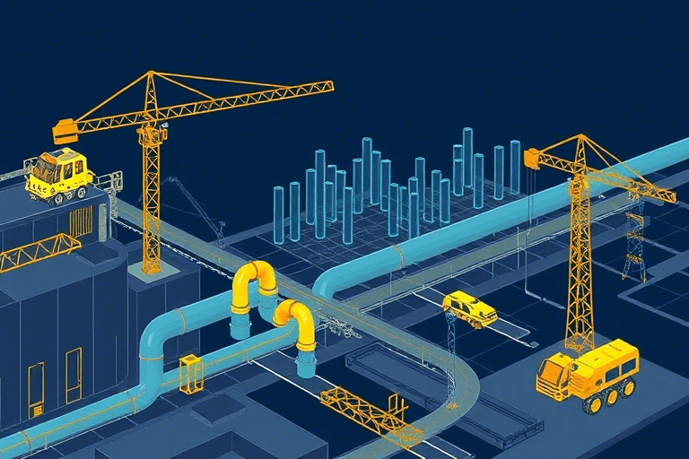 管道施工定位软件如何提升工程效率与精度？