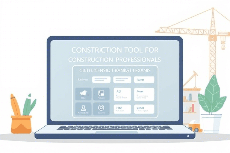 施工题练习软件如何助力建筑行业人才高效备考与技能提升