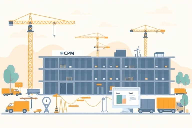 施工关键线路软件如何助力项目高效管理？