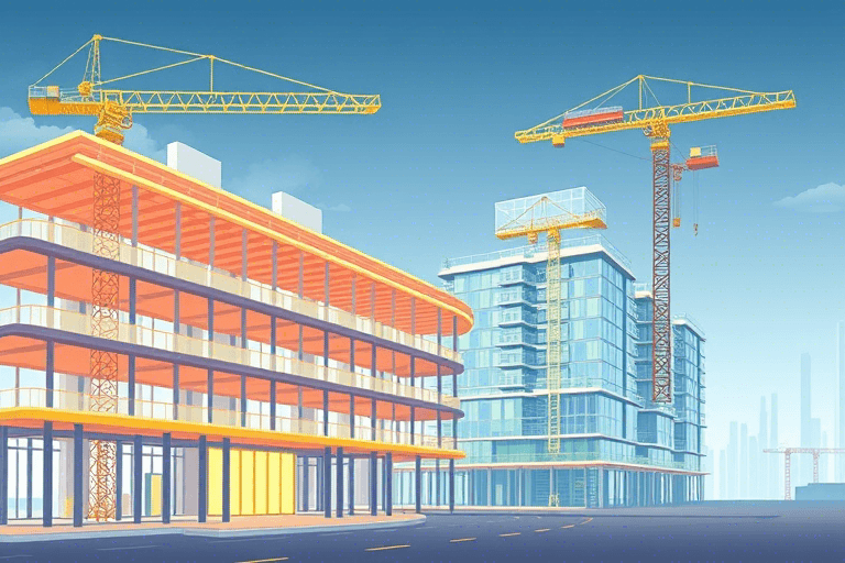 建筑施工系列软件如何助力工程项目高效管理与数字化转型