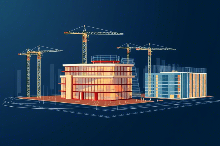 施工现场平面布置BIM软件怎么做？如何高效实现工地可视化管理与协同优化？