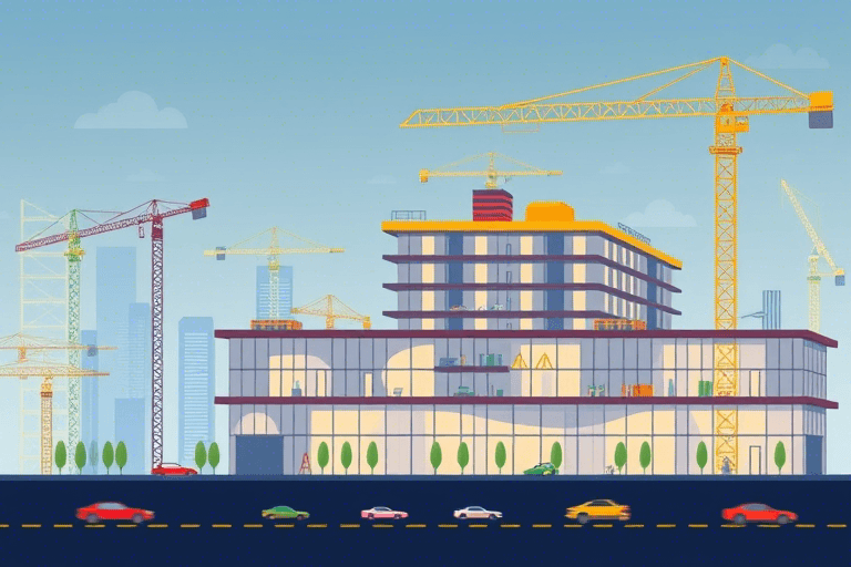 施工信息ERP软件怎么做？如何实现项目管理与数据集成的高效协同？