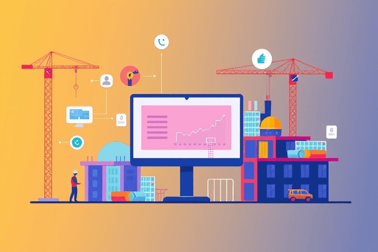 关于建筑施工软件如何提升项目效率与管理水平？