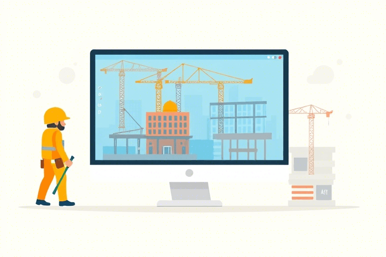 电脑软件模拟施工如何提升建筑项目效率与安全性