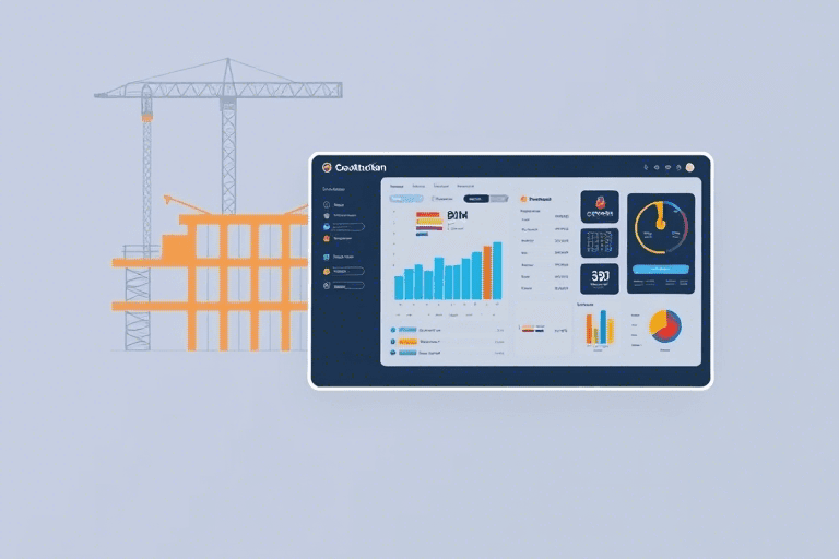 施工计划电脑软件如何助力项目高效管理与进度控制