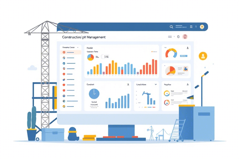 众合施工软件如何助力建筑企业实现高效数字化管理