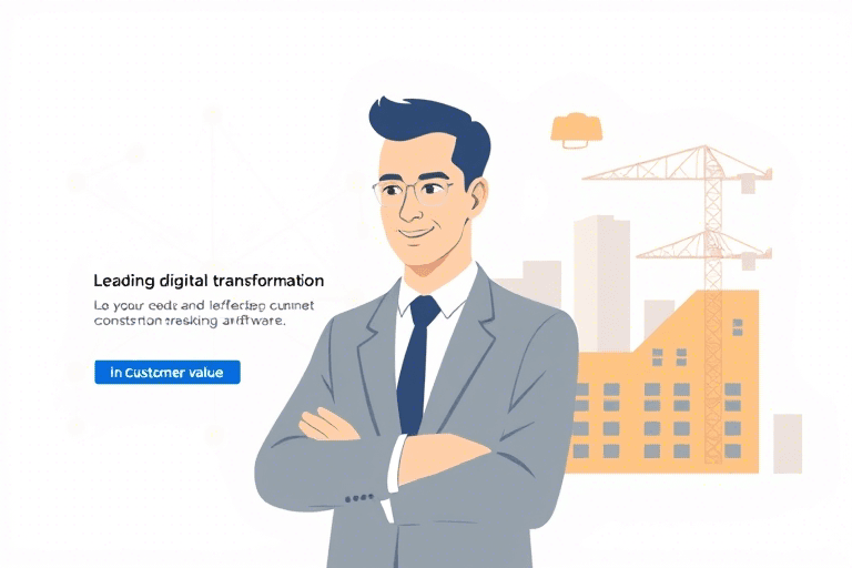 建筑施工软件CEO如何引领行业数字化转型与技术创新