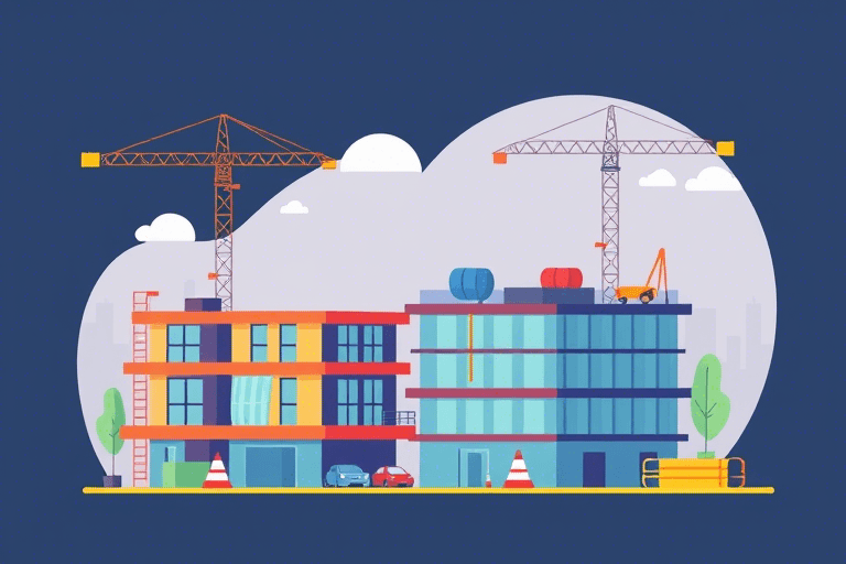 施工软件开发怎么做？如何打造高效、智能的建筑项目管理工具？