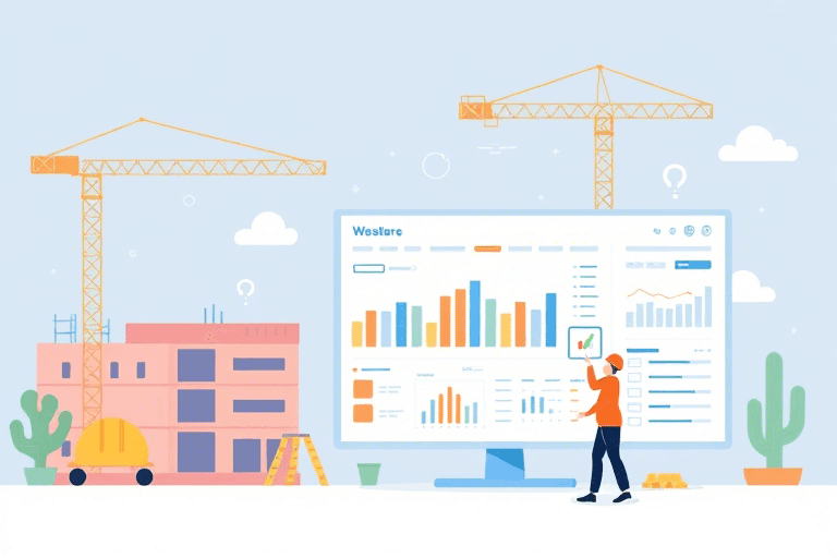 建筑施工软件定制如何实现高效项目管理与成本控制？