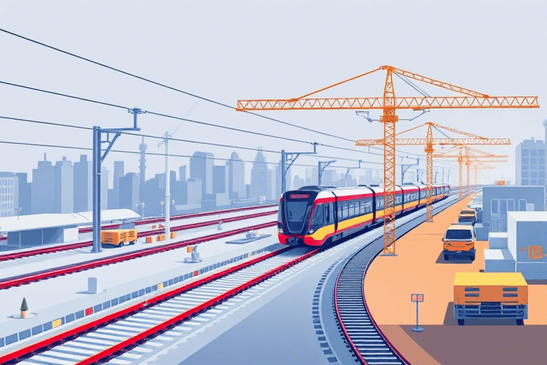 施工信息软件铁路：如何提升铁路项目管理效率与安全水平？