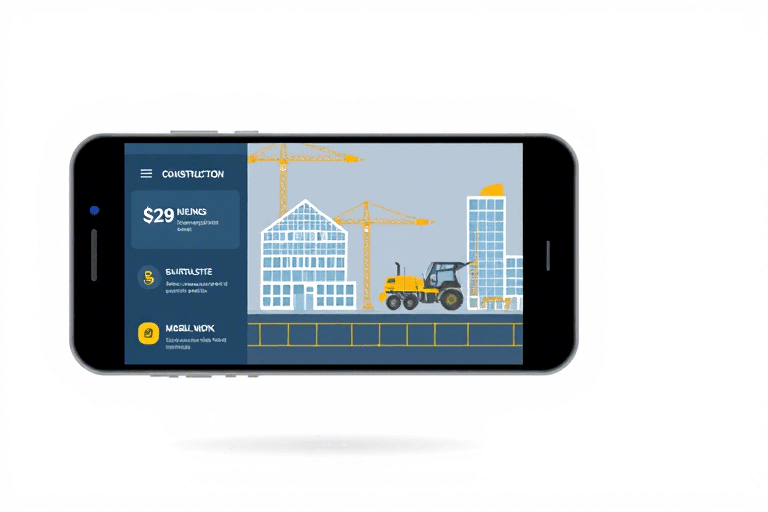 手机版施工软件怎么做？如何打造高效便捷的工地管理利器？