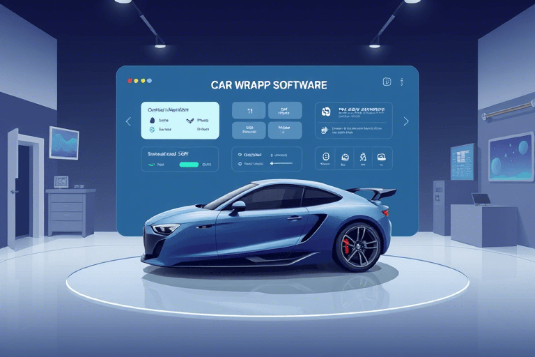 车衣施工软件如何助力汽车贴膜行业实现数字化升级与效率提升
