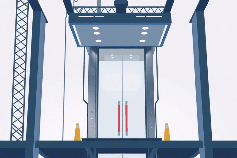 施工电梯识别软件如何实现智能监控与安全管理？