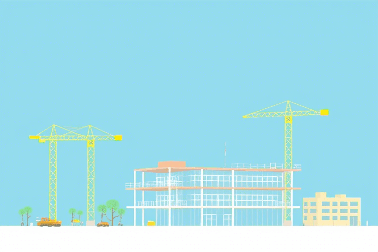 施工流程演示软件怎么做？如何高效实现建筑项目可视化管理与协同？