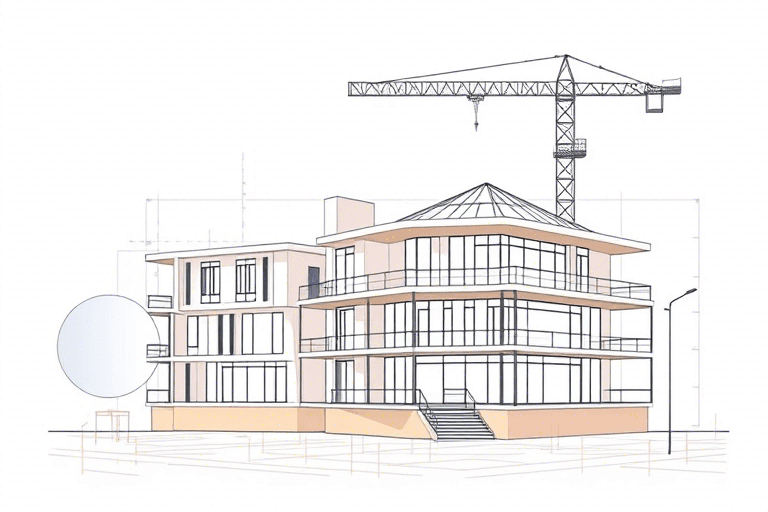 施工彩图制作软件怎么做？如何高效生成专业建筑可视化效果图？