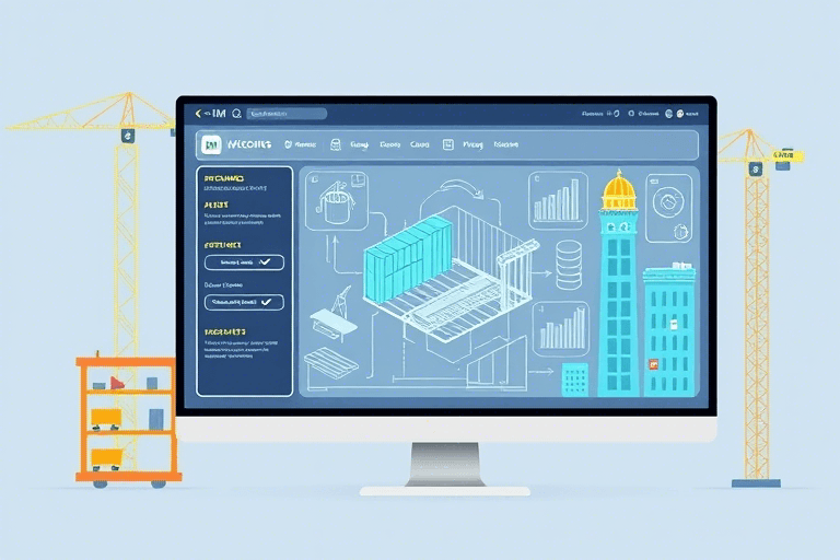 场地施工布置软件如何提升项目管理效率与安全性