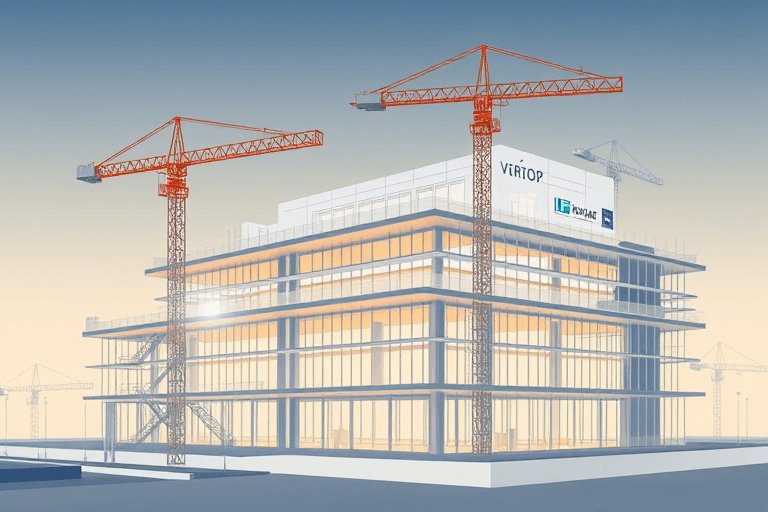 虚拟施工仿真软件如何助力建筑项目高效管理与风险控制