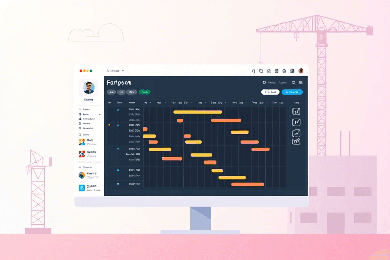 施工排期软件如何助力项目高效推进？揭秘现代工程管理的核心工具