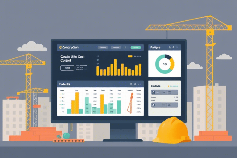 施工材料核算软件如何助力项目成本精准控制与效率提升