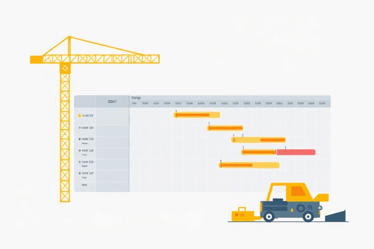 施工节点绘制软件如何实现高效项目进度管理与可视化展示