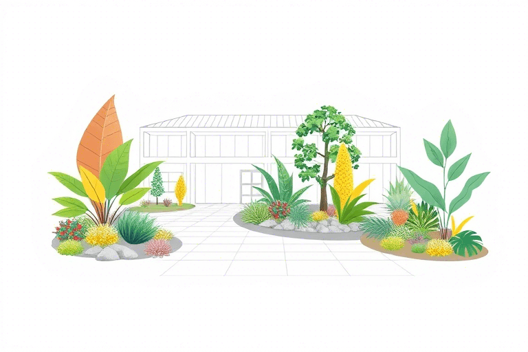 绿化施工画图软件怎么用？如何高效绘制园林景观施工图纸？