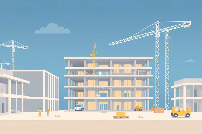 铺排施工定位软件如何实现精准施工管理与效率提升