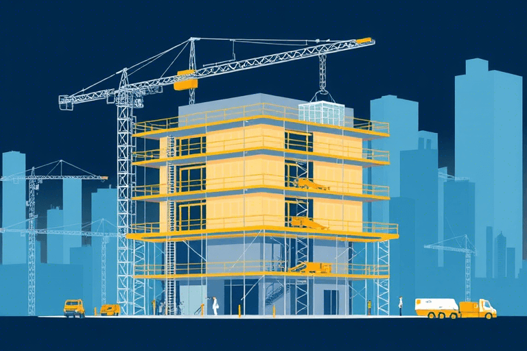 边坡施工脚手架计算用什么软件？如何高效完成复杂边坡结构的受力分析与设计？